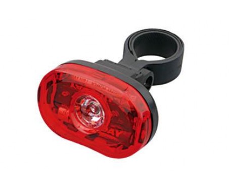 Super Bright Rear LED .5 WATT kidney shaped